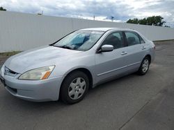 2005 Honda Accord LX en venta en New Britain, CT