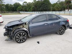 2017 Toyota Corolla L en venta en Fort Pierce, FL
