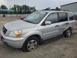 2003 Honda Pilot EXL en venta en Spartanburg, SC