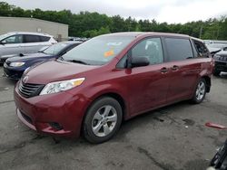 Toyota Sienna salvage cars for sale: 2011 Toyota Sienna