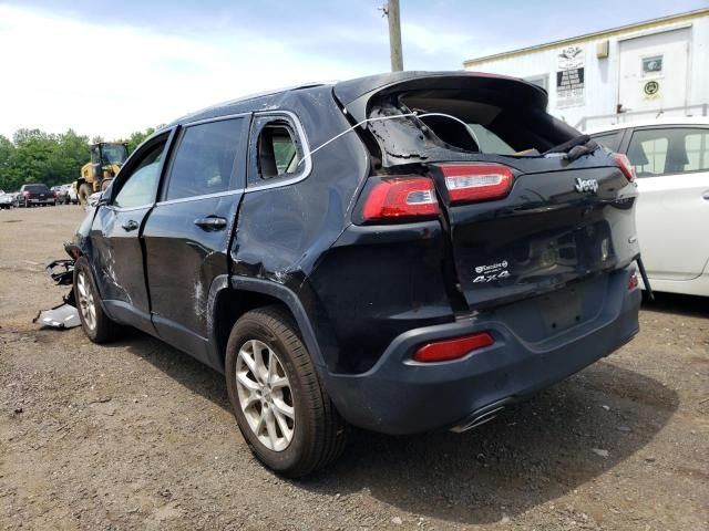 2016 Jeep Cherokee Latitude