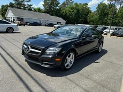 Mercedes-Benz salvage cars for sale: 2014 Mercedes-Benz CLS 550 4matic