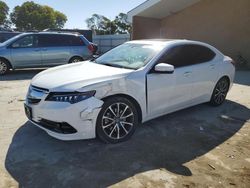 Acura salvage cars for sale: 2016 Acura TLX