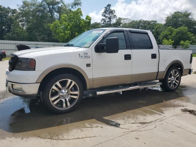 2004 Ford F150 Supercrew