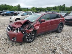 2016 Subaru Crosstrek Premium en venta en Candia, NH