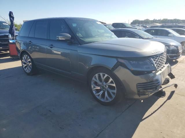 2019 Land Rover Range Rover HSE