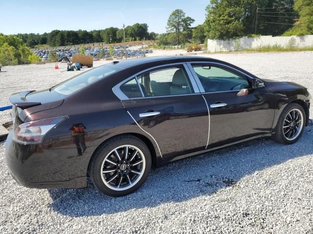 2012 Nissan Maxima S