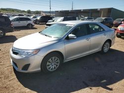 2012 Toyota Camry Base en venta en Colorado Springs, CO