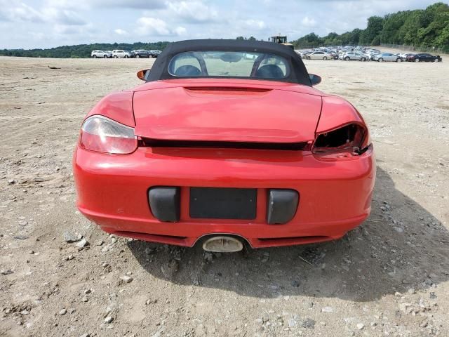 2003 Porsche Boxster