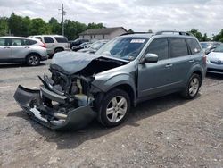 Subaru salvage cars for sale: 2010 Subaru Forester 2.5X Limited