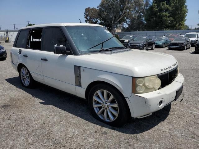 2006 Land Rover Range Rover Supercharged