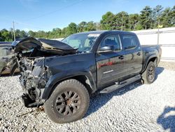 Toyota Tacoma Double cab salvage cars for sale: 2020 Toyota Tacoma Double Cab