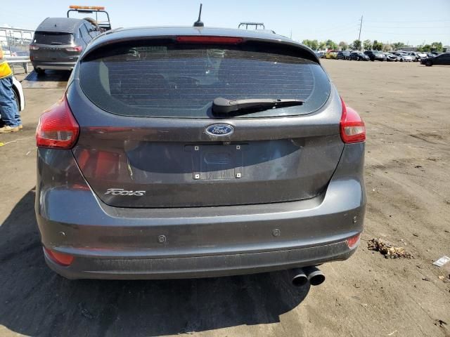 2018 Ford Focus SEL