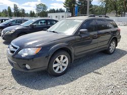 Salvage cars for sale from Copart Graham, WA: 2009 Subaru Outback 2.5I
