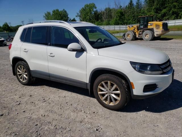 2017 Volkswagen Tiguan Wolfsburg