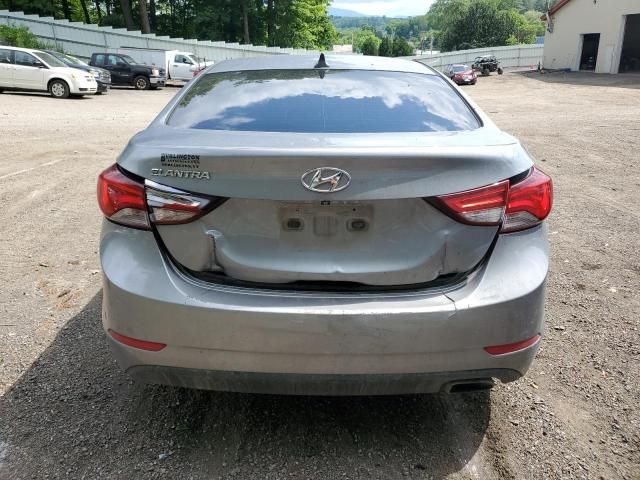 2014 Hyundai Elantra SE