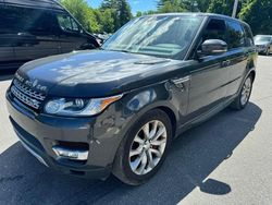 Land Rover Vehiculos salvage en venta: 2016 Land Rover Range Rover Sport SC