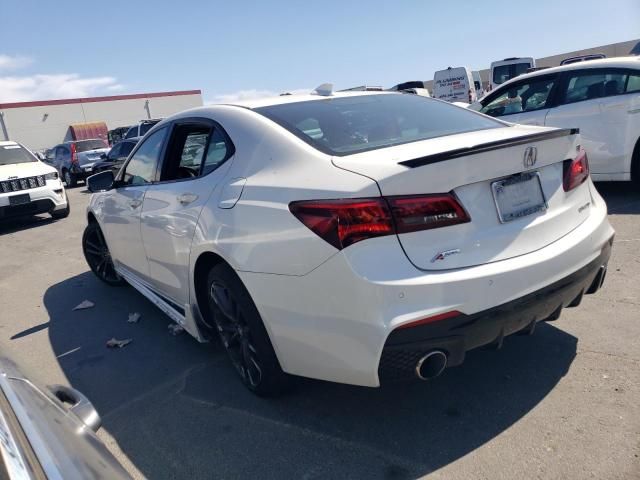 2018 Acura TLX TECH+A