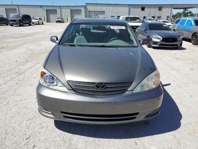 2002 Toyota Camry LE