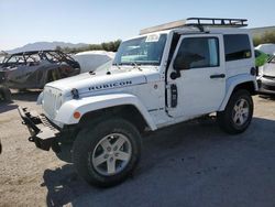 Salvage cars for sale from Copart Las Vegas, NV: 2012 Jeep Wrangler Rubicon