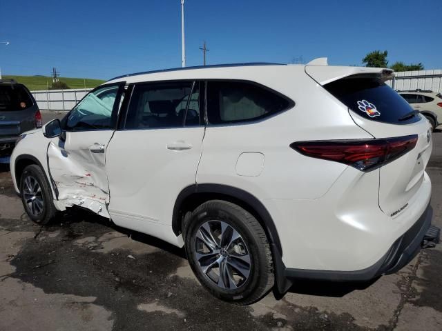 2020 Toyota Highlander XLE