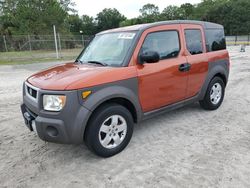 Vehiculos salvage en venta de Copart Fort Pierce, FL: 2003 Honda Element EX