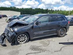 Jeep salvage cars for sale: 2015 Jeep Grand Cherokee Summit