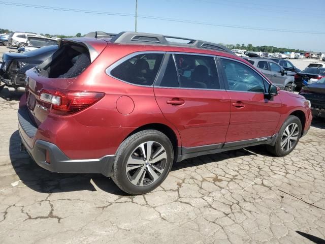 2018 Subaru Outback 2.5I Limited