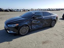 2018 Ford Fusion TITANIUM/PLATINUM HEV en venta en Martinez, CA
