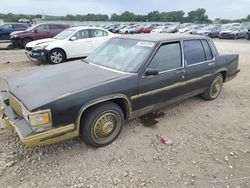 Cadillac salvage cars for sale: 1988 Cadillac Fleetwood Delegance