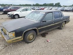 Cadillac Fleetwood salvage cars for sale: 1988 Cadillac Fleetwood Delegance