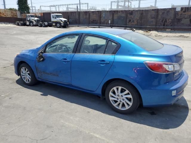 2012 Mazda 3 I