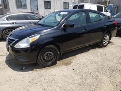 Nissan salvage cars for sale: 2016 Nissan Versa S