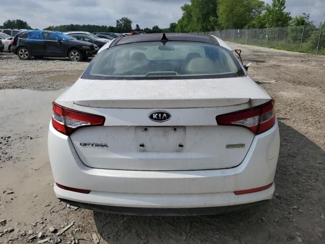 2012 KIA Optima Hybrid