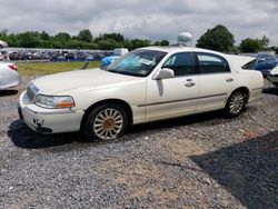 Salvage cars for sale from Copart Hillsborough, NJ: 2004 Lincoln Town Car Ultimate