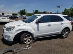 Chevrolet Equinox salvage cars for sale: 2016 Chevrolet Equinox LT