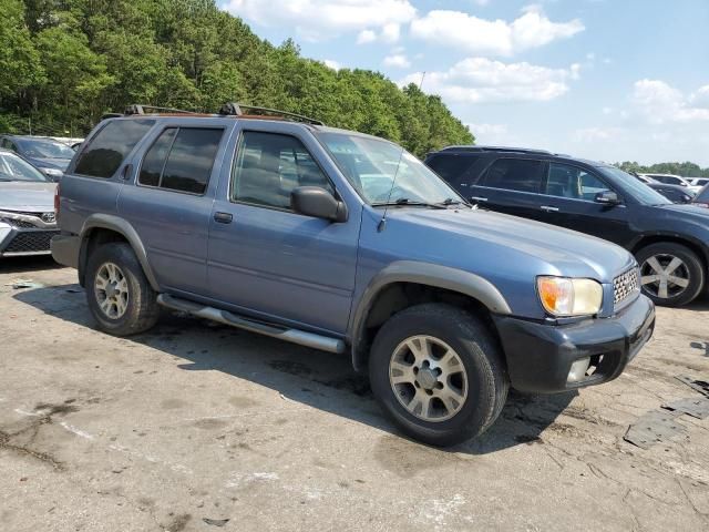 2001 Nissan Pathfinder LE