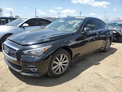 Infiniti salvage cars for sale: 2015 Infiniti Q50 Base