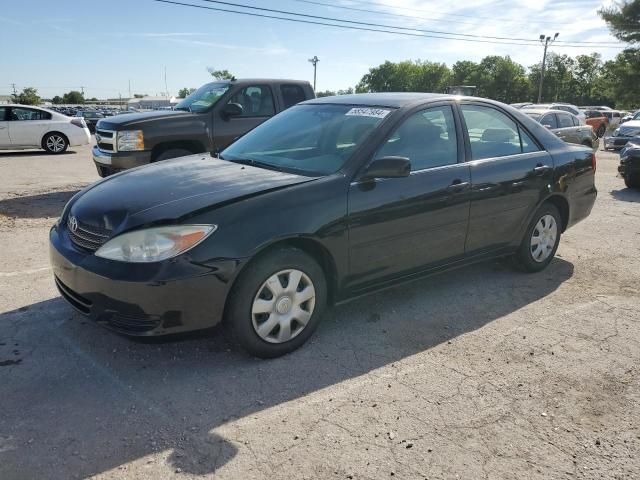 2002 Toyota Camry LE