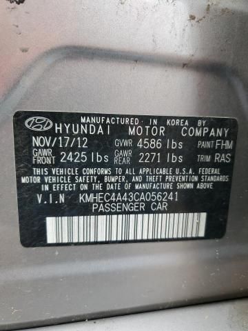 2012 Hyundai Sonata Hybrid