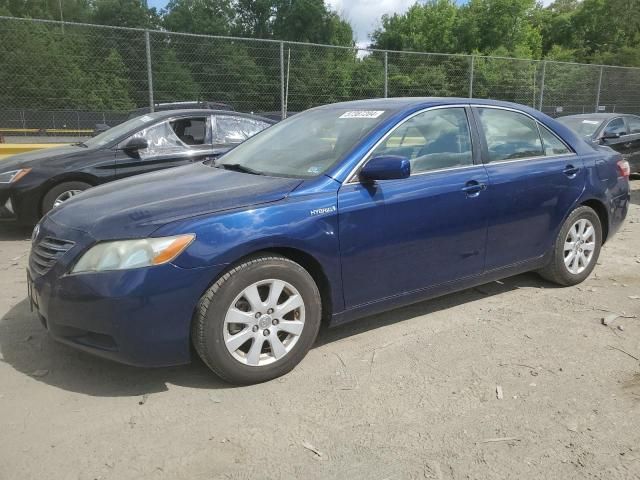 2008 Toyota Camry Hybrid