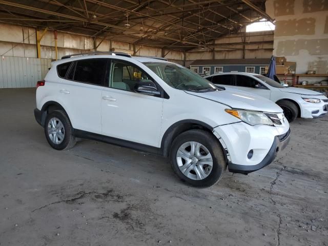 2013 Toyota Rav4 LE