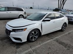 Honda Insight salvage cars for sale: 2022 Honda Insight EX