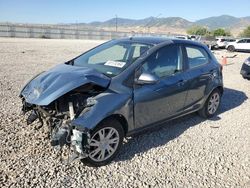 Mazda salvage cars for sale: 2014 Mazda 2 Sport