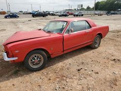 Salvage cars for sale from Copart Oklahoma City, OK: 1965 Ford Mustang