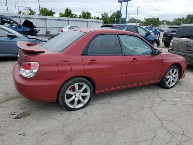 2007 Subaru Impreza WRX TR