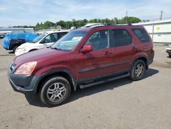 Honda salvage cars for sale: 2004 Honda CR-V EX