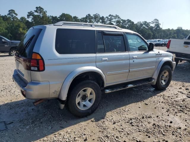 2003 Mitsubishi Montero Sport ES