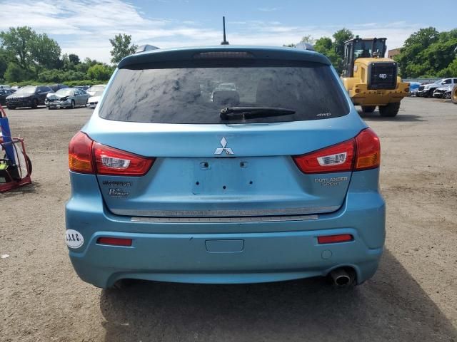 2011 Mitsubishi Outlander Sport SE