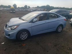 Salvage cars for sale from Copart Hillsborough, NJ: 2013 Hyundai Accent GLS